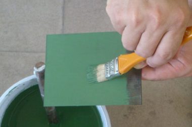Hướng dẫn sử dụng sơn chịu nhiệt BKV theo phương pháp quét